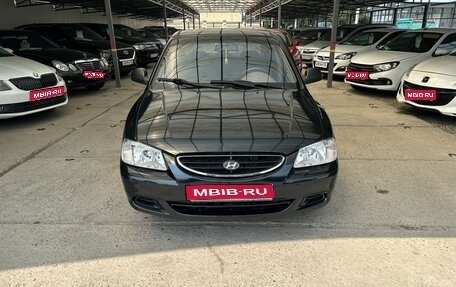 Hyundai Accent II, 2007 год, 440 000 рублей, 1 фотография