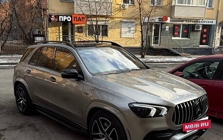Mercedes-Benz GLE AMG, 2021 год, 10 700 000 рублей, 4 фотография