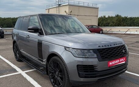 Land Rover Range Rover IV рестайлинг, 2019 год, 7 000 000 рублей, 3 фотография