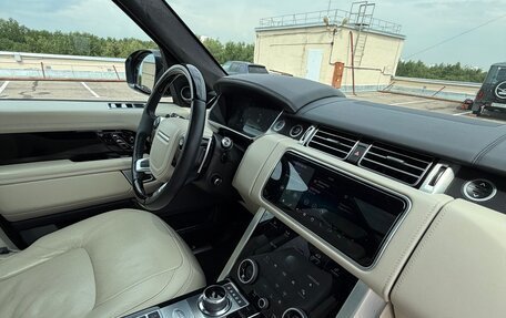 Land Rover Range Rover IV рестайлинг, 2019 год, 7 000 000 рублей, 8 фотография