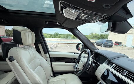 Land Rover Range Rover IV рестайлинг, 2019 год, 7 000 000 рублей, 11 фотография