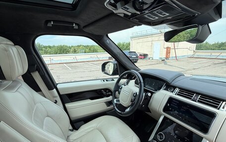Land Rover Range Rover IV рестайлинг, 2019 год, 7 000 000 рублей, 10 фотография