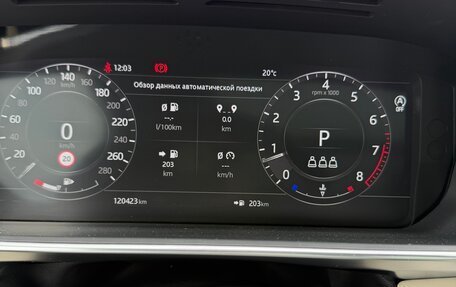 Land Rover Range Rover IV рестайлинг, 2019 год, 7 000 000 рублей, 12 фотография
