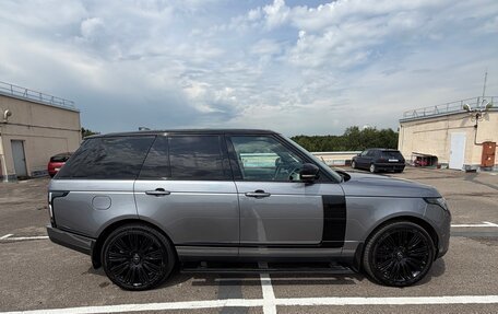 Land Rover Range Rover IV рестайлинг, 2019 год, 7 000 000 рублей, 4 фотография