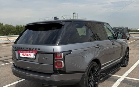 Land Rover Range Rover IV рестайлинг, 2019 год, 7 000 000 рублей, 5 фотография