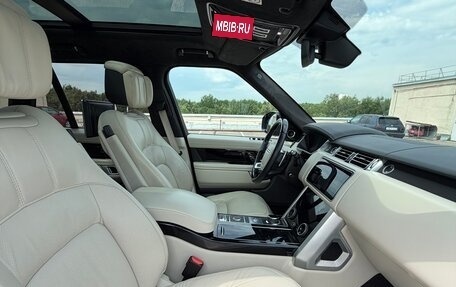 Land Rover Range Rover IV рестайлинг, 2019 год, 7 000 000 рублей, 9 фотография