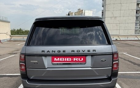 Land Rover Range Rover IV рестайлинг, 2019 год, 7 000 000 рублей, 6 фотография