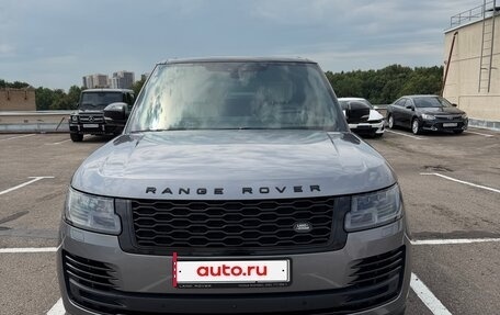 Land Rover Range Rover IV рестайлинг, 2019 год, 7 000 000 рублей, 2 фотография