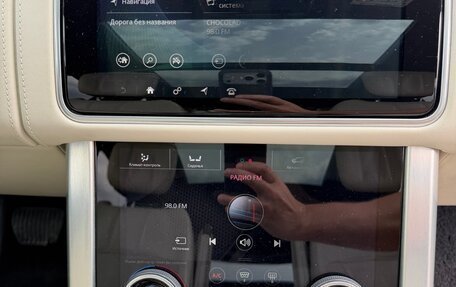 Land Rover Range Rover IV рестайлинг, 2019 год, 7 000 000 рублей, 17 фотография