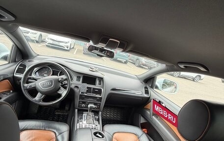 Audi Q7, 2014 год, 2 059 000 рублей, 8 фотография