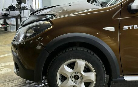 Renault Sandero I, 2013 год, 830 000 рублей, 5 фотография