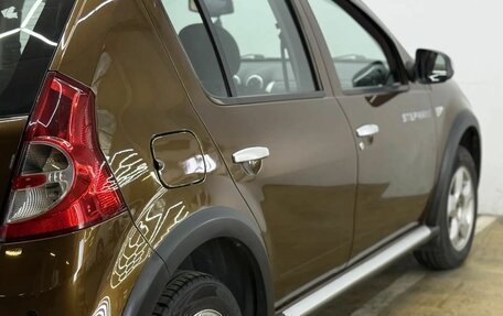 Renault Sandero I, 2013 год, 830 000 рублей, 7 фотография