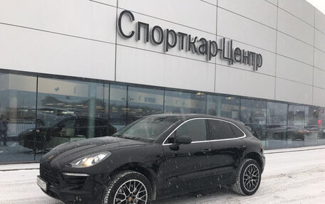 Porsche Macan I рестайлинг, 2014 год, 3 600 000 рублей, 3 фотография