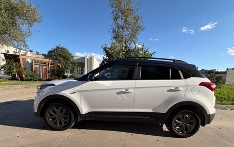 Hyundai Creta I рестайлинг, 2021 год, 2 200 000 рублей, 4 фотография