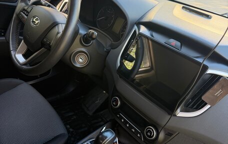 Hyundai Creta I рестайлинг, 2021 год, 2 200 000 рублей, 10 фотография