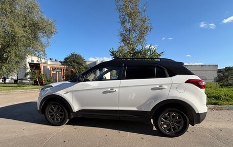 Hyundai Creta I рестайлинг, 2021 год, 2 200 000 рублей, 5 фотография
