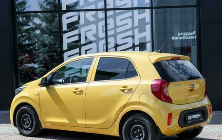 KIA Picanto III рестайлинг, 2018 год, 1 000 000 рублей, 2 фотография