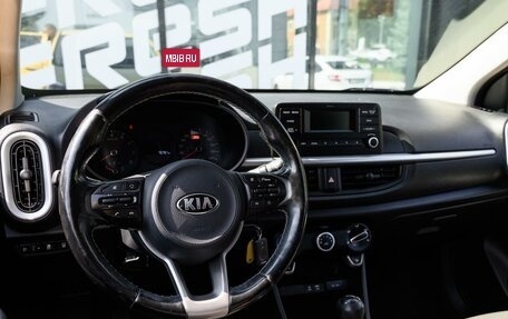 KIA Picanto III рестайлинг, 2018 год, 1 000 000 рублей, 6 фотография