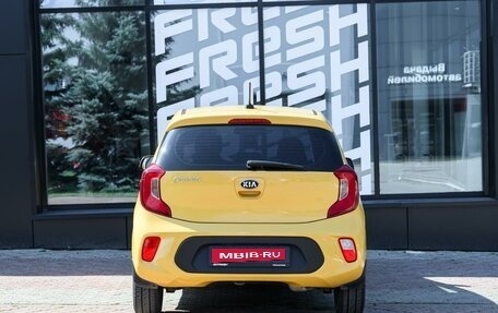 KIA Picanto III рестайлинг, 2018 год, 1 000 000 рублей, 4 фотография