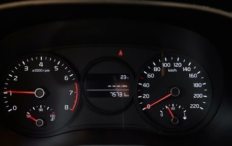 KIA Picanto III рестайлинг, 2018 год, 1 000 000 рублей, 15 фотография