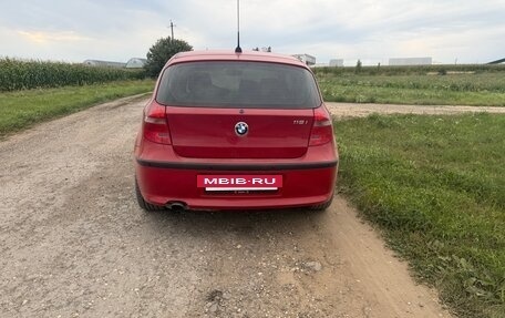 BMW 1 серия, 2009 год, 670 000 рублей, 5 фотография