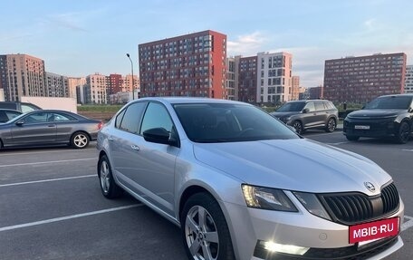 Skoda Octavia, 2019 год, 1 700 000 рублей, 3 фотография