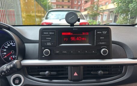 KIA Picanto III рестайлинг, 2017 год, 1 250 000 рублей, 10 фотография
