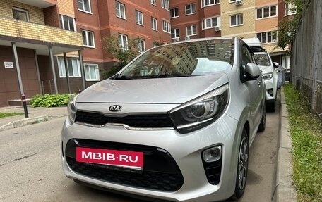 KIA Picanto III рестайлинг, 2017 год, 1 250 000 рублей, 2 фотография