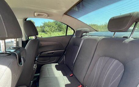 Chevrolet Aveo III, 2013 год, 750 000 рублей, 12 фотография