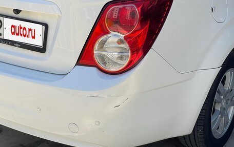 Chevrolet Aveo III, 2013 год, 750 000 рублей, 9 фотография