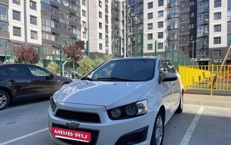 Chevrolet Aveo III, 2013 год, 750 000 рублей, 2 фотография