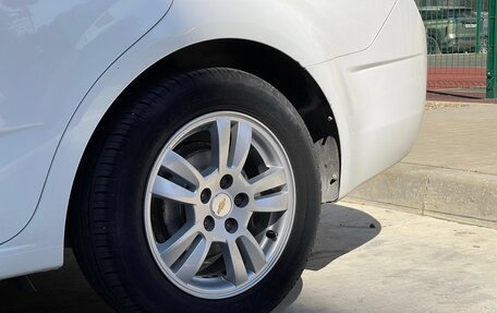 Chevrolet Aveo III, 2013 год, 750 000 рублей, 11 фотография