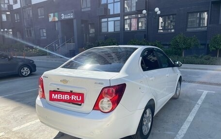 Chevrolet Aveo III, 2013 год, 750 000 рублей, 7 фотография