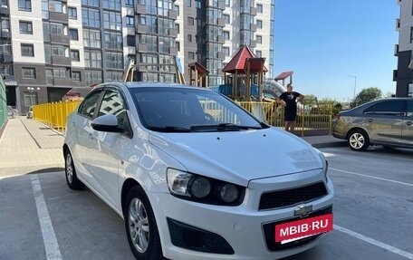 Chevrolet Aveo III, 2013 год, 750 000 рублей, 5 фотография