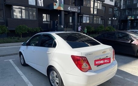 Chevrolet Aveo III, 2013 год, 750 000 рублей, 8 фотография