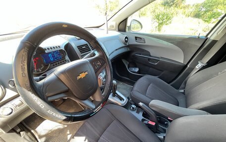 Chevrolet Aveo III, 2013 год, 750 000 рублей, 14 фотография