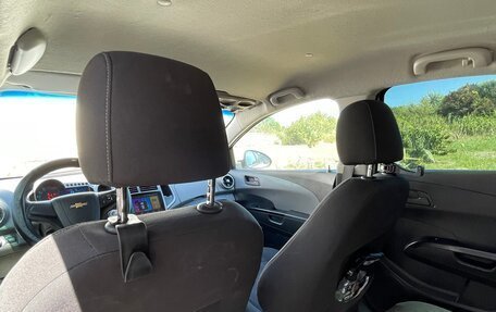 Chevrolet Aveo III, 2013 год, 750 000 рублей, 13 фотография