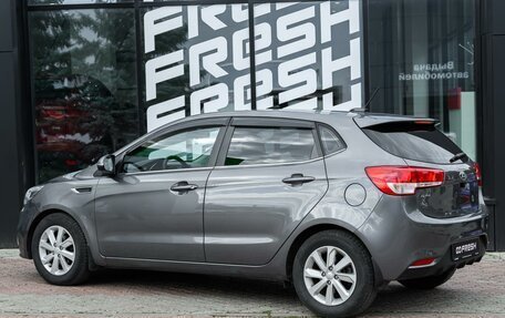 KIA Rio III рестайлинг, 2016 год, 900 000 рублей, 2 фотография