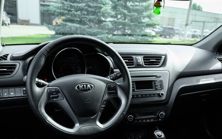 KIA Rio III рестайлинг, 2016 год, 900 000 рублей, 6 фотография