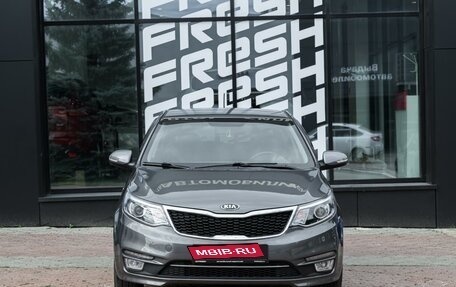 KIA Rio III рестайлинг, 2016 год, 900 000 рублей, 3 фотография