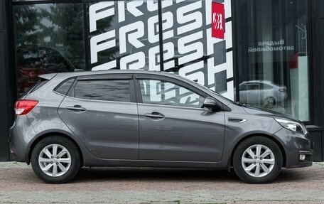 KIA Rio III рестайлинг, 2016 год, 900 000 рублей, 5 фотография