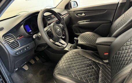 KIA Rio IV, 2018 год, 1 150 000 рублей, 9 фотография