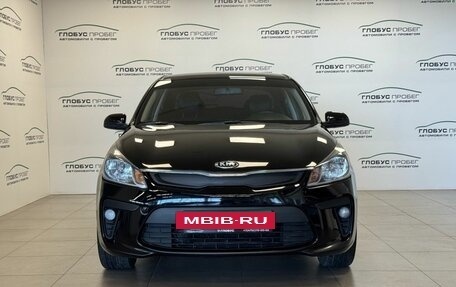 KIA Rio IV, 2018 год, 1 150 000 рублей, 3 фотография