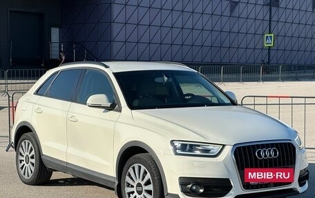 Audi Q3, 2012 год, 1 597 000 рублей, 3 фотография