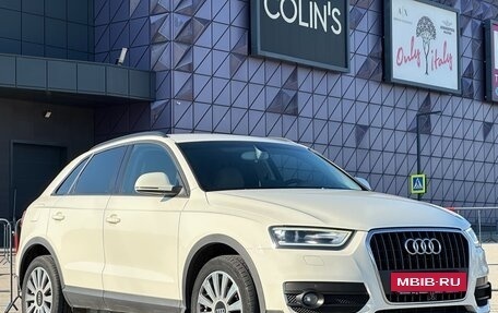 Audi Q3, 2012 год, 1 597 000 рублей, 2 фотография