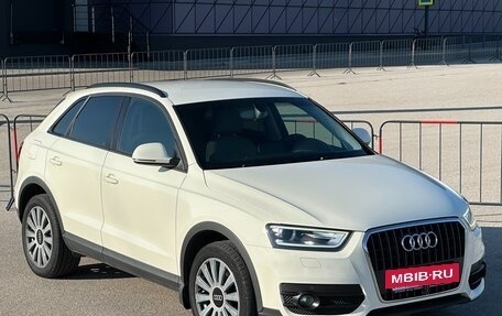 Audi Q3, 2012 год, 1 597 000 рублей, 4 фотография