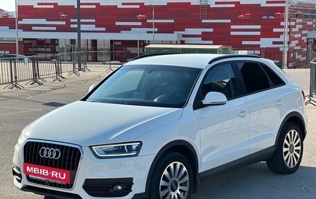 Audi Q3, 2012 год, 1 597 000 рублей, 9 фотография