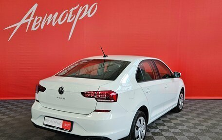 Volkswagen Polo VI (EU Market), 2022 год, 1 385 000 рублей, 5 фотография