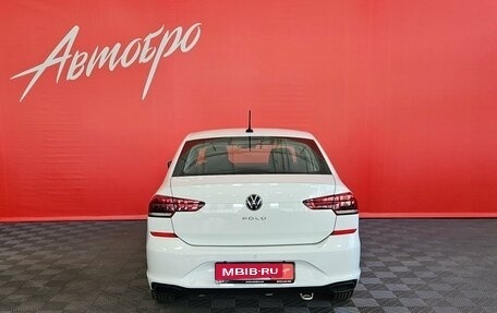 Volkswagen Polo VI (EU Market), 2022 год, 1 385 000 рублей, 4 фотография