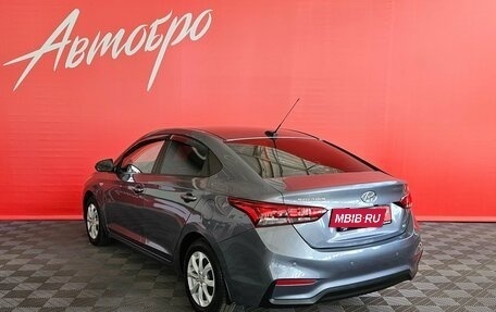 Hyundai Solaris II рестайлинг, 2017 год, 1 269 000 рублей, 3 фотография